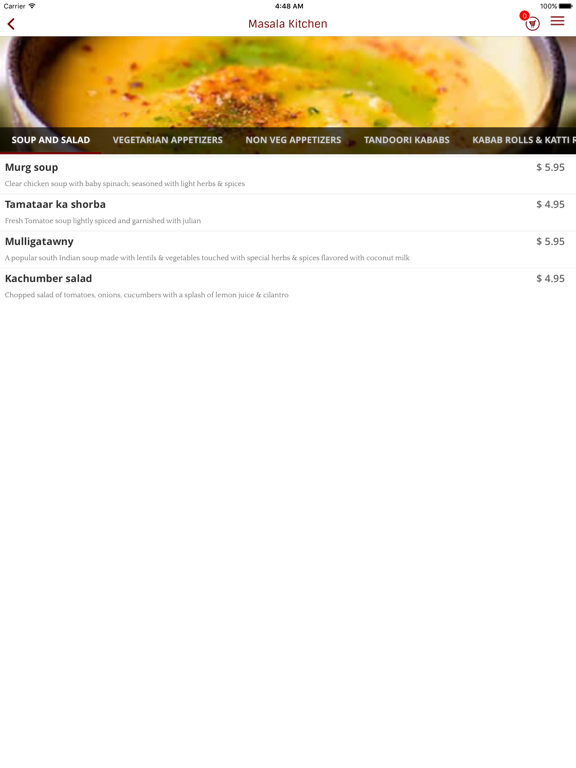 Masala Kitchen Nj App Price Drops