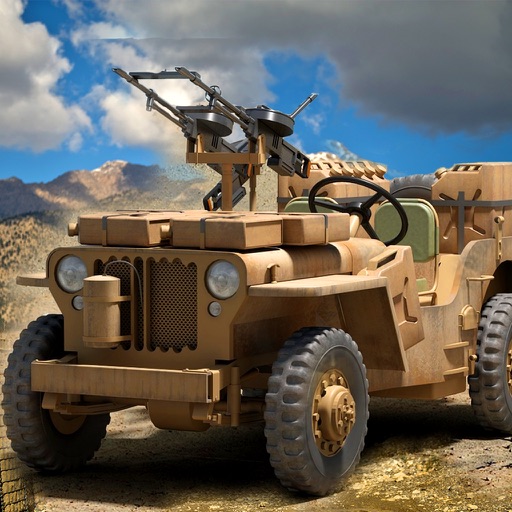 Battle Jeep Simulator - Offroad Driving Evolution Icon