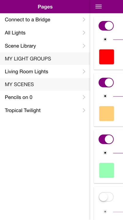 Hue Controller