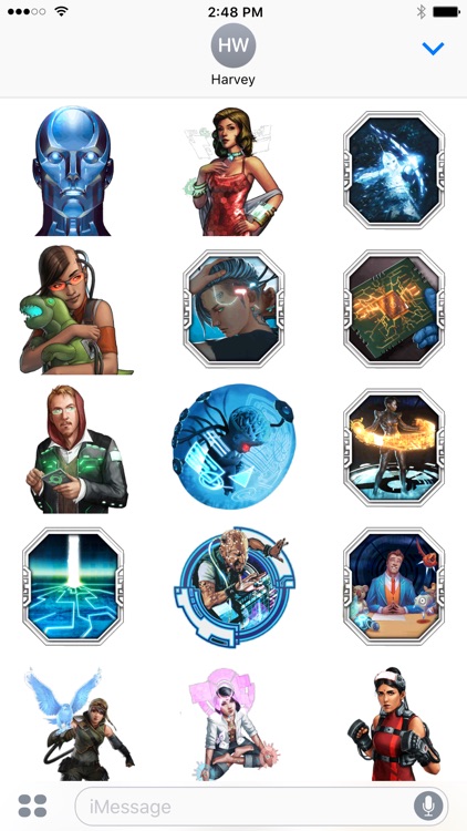 Android Universe Stickers