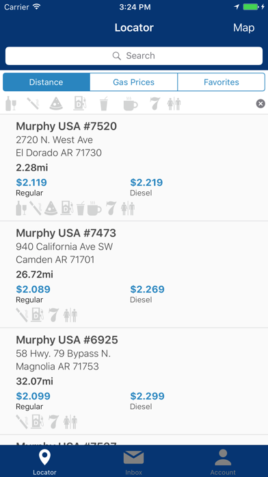 Cheap Gas Finder >> Murphy Usa Express Gas Finder App Price Drops Cheap Gas Finder >> Murphy Usa Express Gas Finder App Price Drops