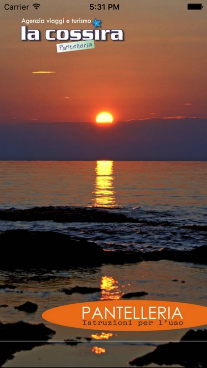 Pantelleria, istruzioni per...