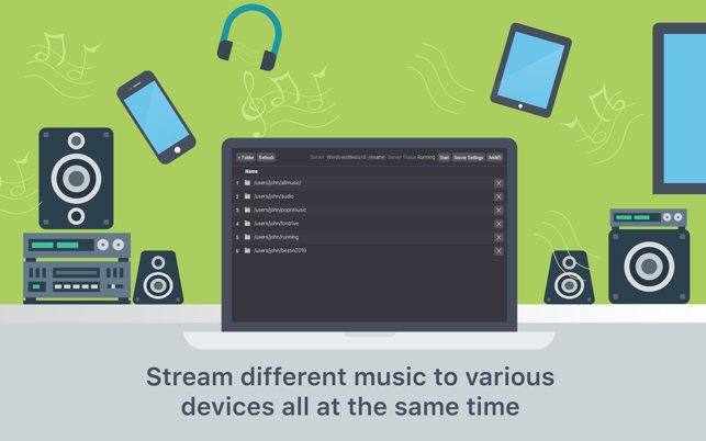 ArkMS Pro –Media Streaming Server, video audio(圖2)-速報App