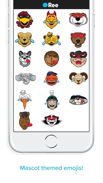 REE Stickers - Emoji Keyboard