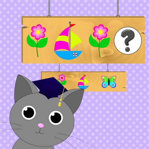 Logic game for toddlers kids learning games todd icon