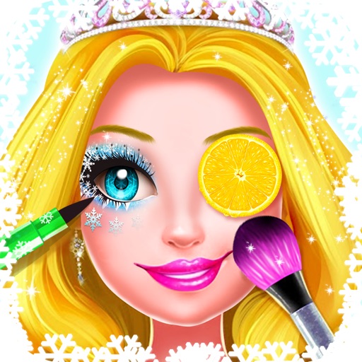 Snow Queen Makeup Salon iOS App