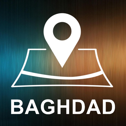 Baghdad, Iraq, Offline Auto GPS icon