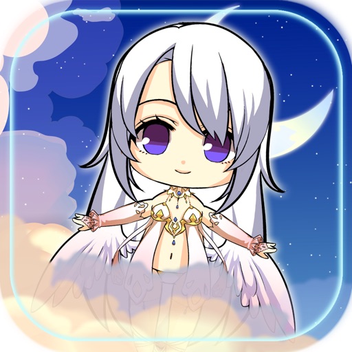 Cute Angels Jump Tapping Games Pro icon