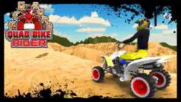 Game screenshot Гоночный симулятор offroad quad bike rider & uphil hack