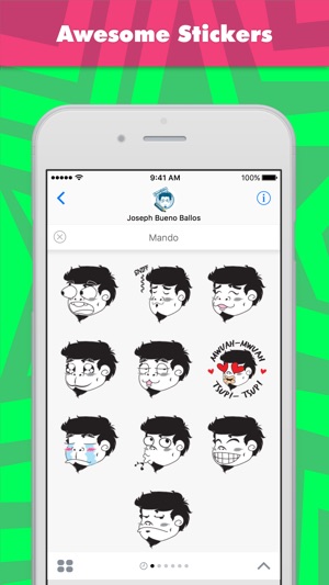 Mando stickers by JBBallos(圖1)-速報App