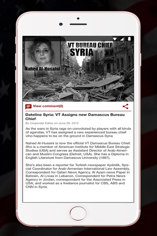 Veterans Today Network screenshot 3