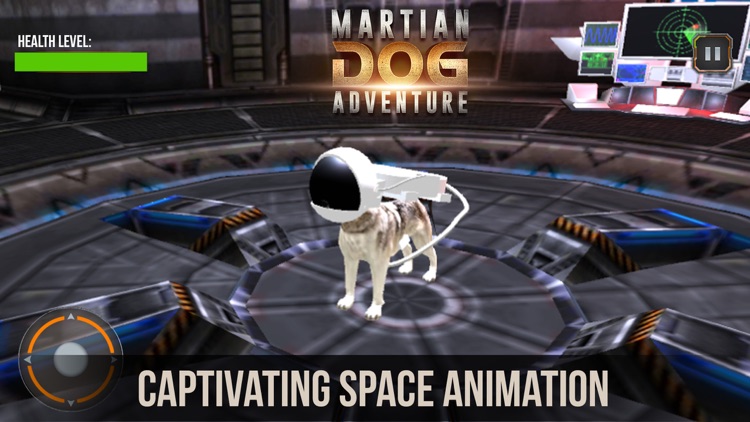 Martian Space Game: Dog Mars Life