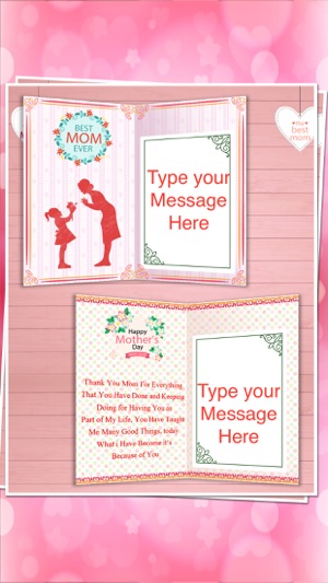 Mother's Day Card Maker - Customize Greeting Card(圖2)-速報App