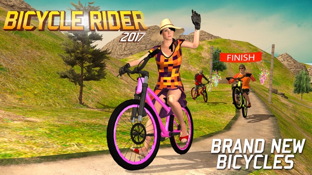 Offroad bicycle rider - uphill mountain BMX rider(圖4)-速報App