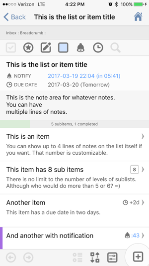 WhiteList - A List Taking and Note Making App(圖3)-速報App