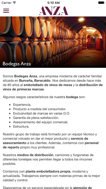 Bodegas Anza