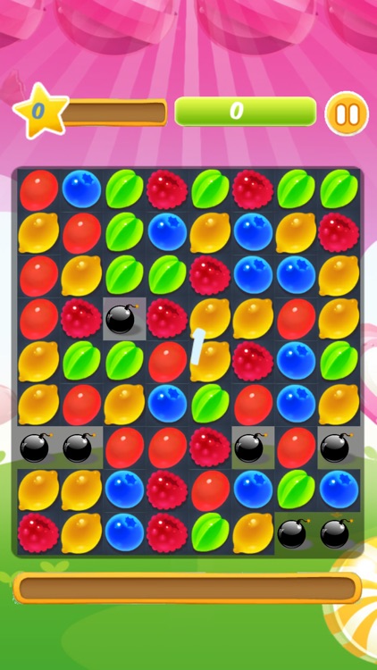 Sweet Fruit - match3 game