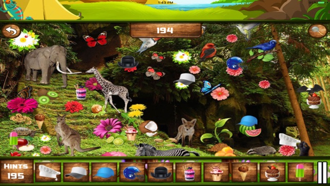 Animal Safari Hidden Object Games(圖2)-速報App