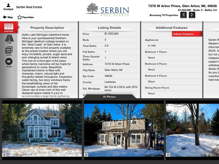 Serbin Real Estate for iPad screenshot-3