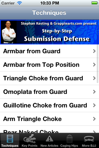Submission Defense - náhled