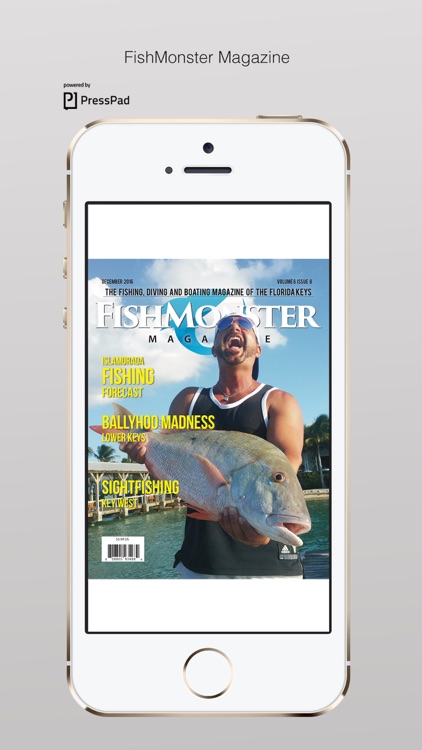 FishMonster Magazine: fishing, diving and boating lifestyle