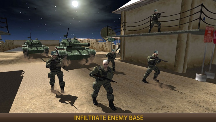 Futuristic Robot Fighting Army Base: Real Strike screenshot-3