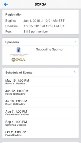 Game screenshot SOPGA - Southern Ohio PGA hack