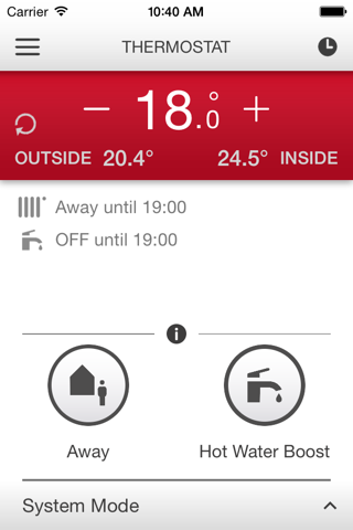 MiGo. Your Heating Assistant - náhled