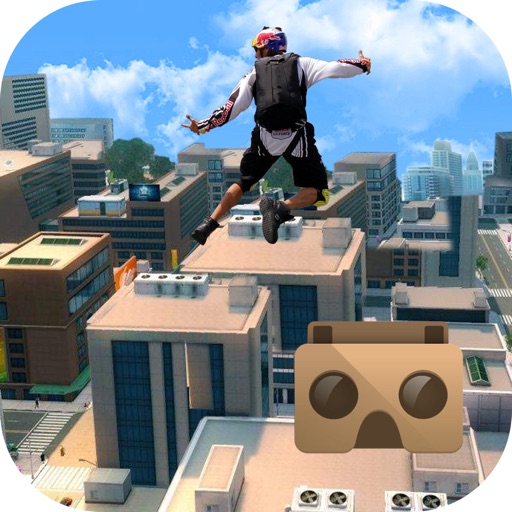 VR Roof Jumping Stunt Surfers : Death Jump iOS App