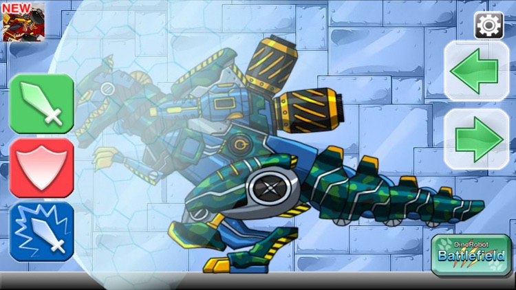 Combine! Dino Robot - Tyrannosaurus Soldier screenshot-4