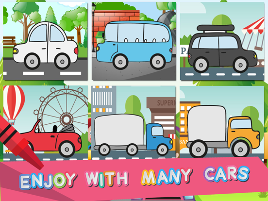 mini car coloring  the painting car games  app price drops