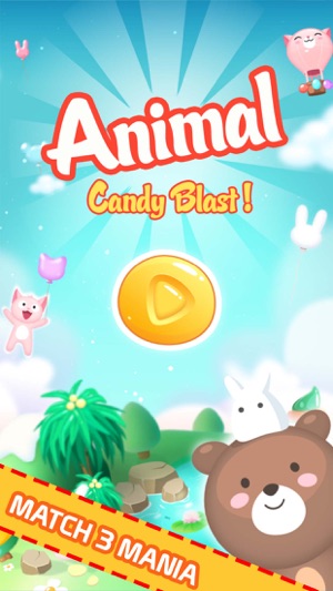 Animal Candy Blast Mania(圖1)-速報App