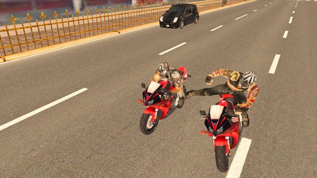 Sport Bike Attack Race: Xtreme Highway Stunt Rider(圖4)-速報App