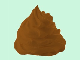 Everyone Poops is a beautiful set of 20 stickers of different color of poops, one from each animal listed