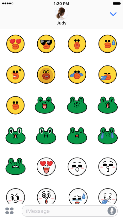 SALLY & FRIENDS Emoji Stickers - LINE FRIENDS screenshot 4