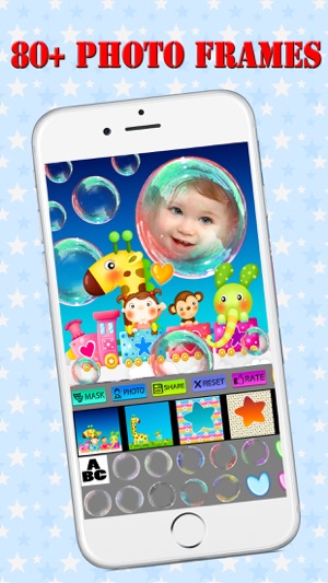 Amazing Baby Photo Frames Pro (HD)(圖1)-速報App