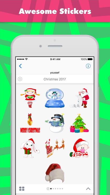 Christmas 2017 stickers by youssefyou