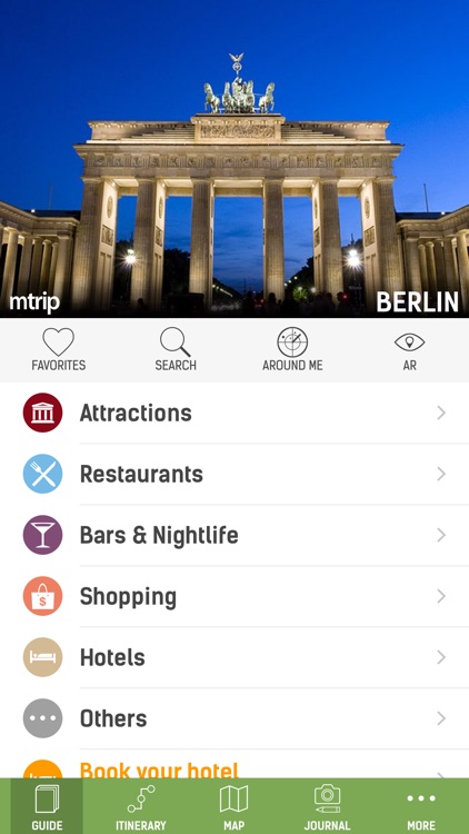 Berlin Travel Guide (with Offline Maps) - mTrip