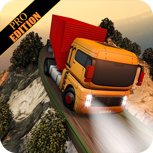 Heavy Cargo Transport-er: Grand Truck Driving 3D Icon