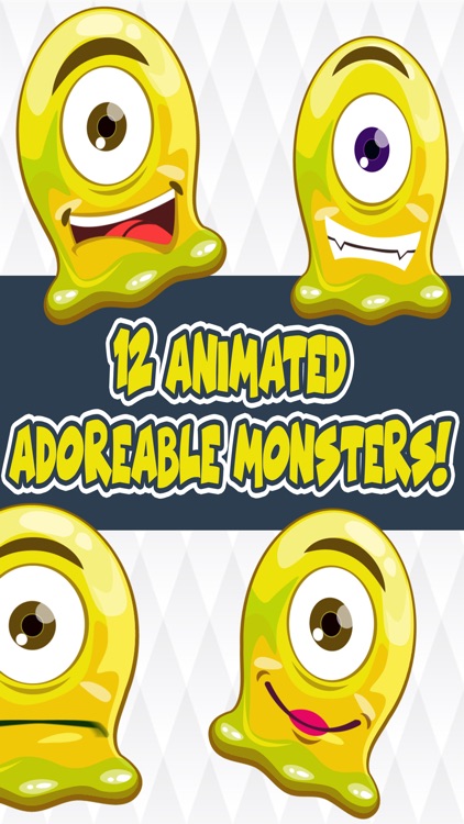 Animated Adorable Monster