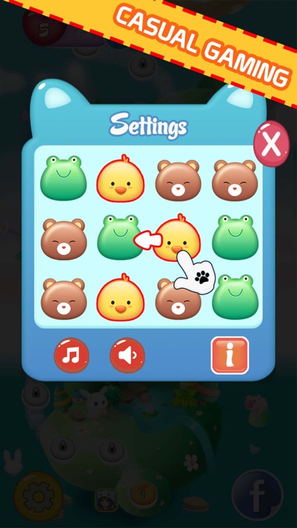 Animal Candy Blast Mania screenshot-3