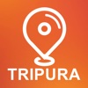 Tripura, India - Offline Car GPS