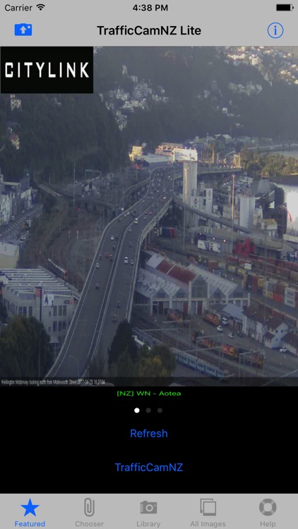 TrafficCamNZ Lite