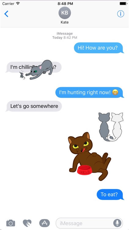 Happy Cats for iMessage