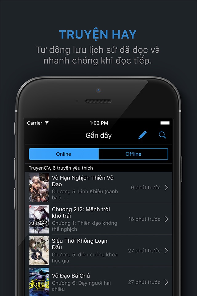 Truyện Hay - Tiểu Thuyết screenshot 3