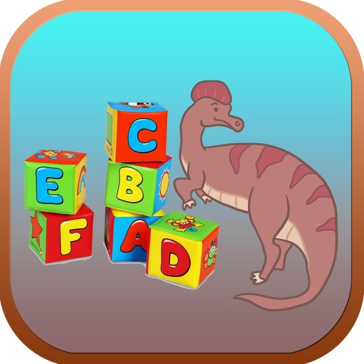 Merge ABC Dinosaurs Learning Listening Handwriting iOS App