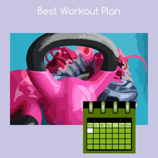 Best workout plan icon