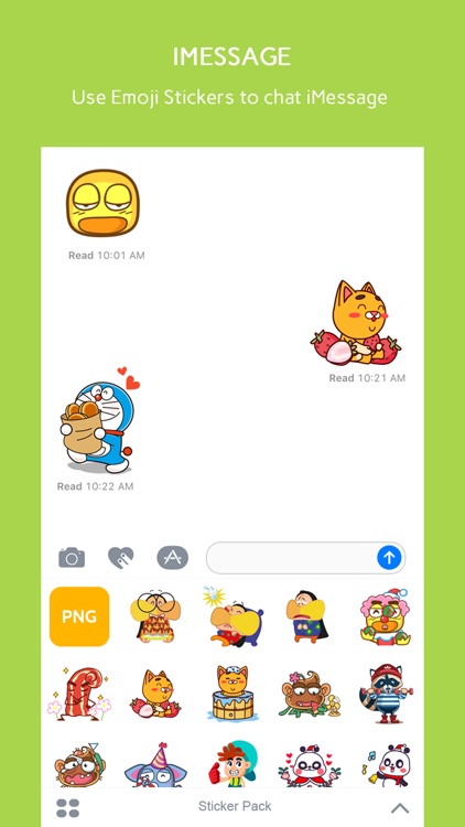 Emoji Sticker for iMessage & Animated GIF keyboard screenshot-3