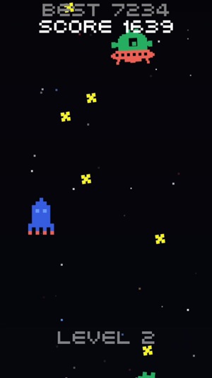 Spaceship Jump Pixel(圖2)-速報App