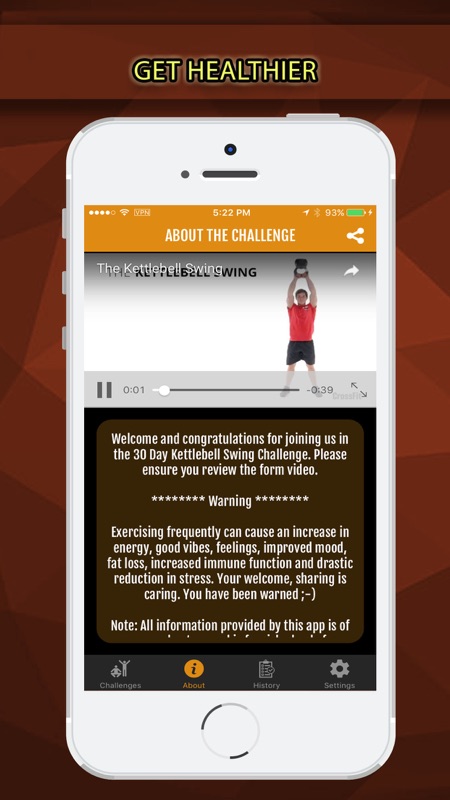 30 Day Kettlebell Swing Challenge Online Game Hack And